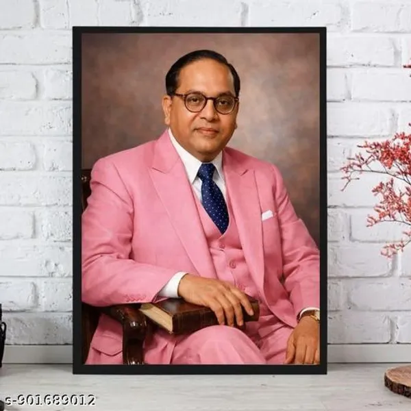 Multicolor_Wood_Dr_B_R_Ambedkar_Inspirational_Wall_Hanging_Photo_Frame