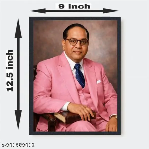 Multicolor_Wood_Dr_B_R_Ambedkar_Inspirational_Wall_Hanging_Photo_Frame