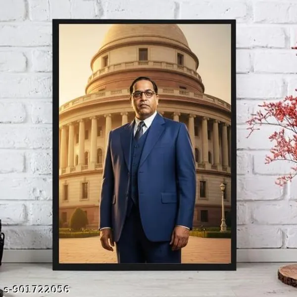 Multicolor_Wood_Dr_B_R_Ambedkar_Inspirational_Wall_Hanging_Photo_Frame
