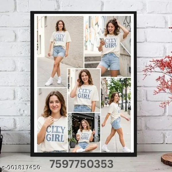Multicolor_Wood_Personalized_6_Photo_Collage_Memory_Wall_Hanging_Photo_Frame