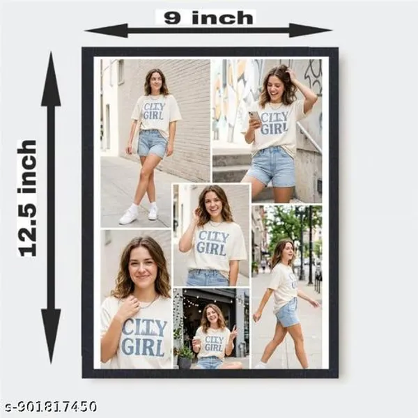 Multicolor_Wood_Personalized_6_Photo_Collage_Memory_Wall_Hanging_Photo_Frame
