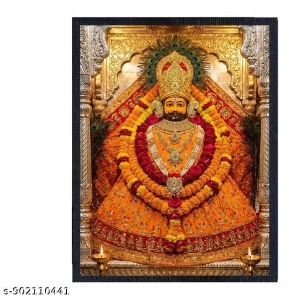 Multicolor_Wood_Spiritual_Khatu_Shyam_Ji_Religious_Wall_Hanging_Photo_Frame