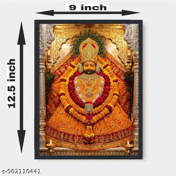 Multicolor_Wood_Spiritual_Khatu_Shyam_Ji_Religious_Wall_Hanging_Photo_Frame