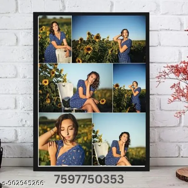 Multicolor_Wood_6_Photo_Collage_Wall_Hanging_Photo_Frame