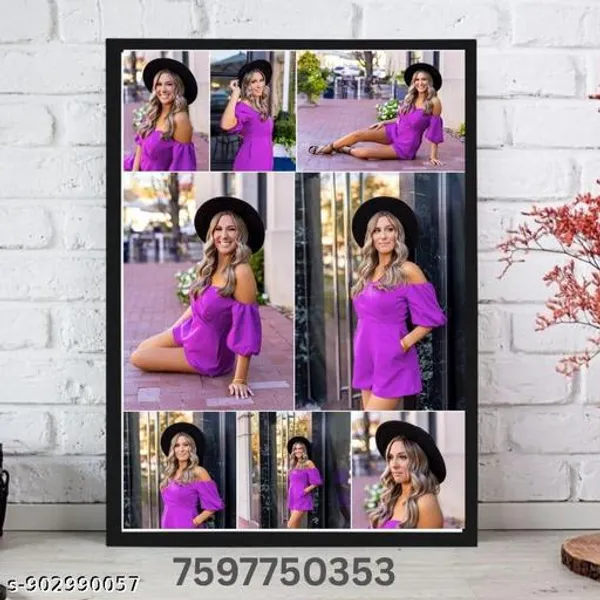 Multicolor_Wood_Personalized_8_Photo_Collage_Memory_Wall_Hanging_Photo_Frame