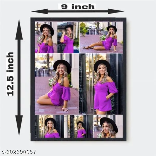 Multicolor_Wood_Personalized_8_Photo_Collage_Memory_Wall_Hanging_Photo_Frame