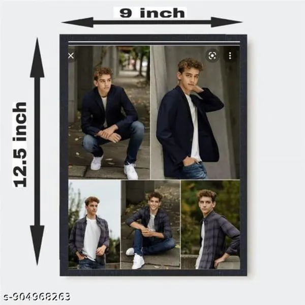 Multicolor_Wood_Personalized_5_Photo_Collage_Family_Memory_Wall_Hanging_Photo_Frame