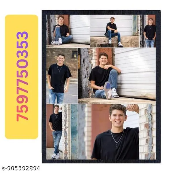Multicolor_Wood_Personalized_7_Photo_Birthday_Collage_Wall_Hanging_Photo_Frame