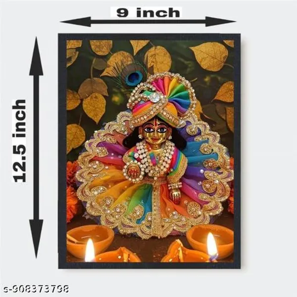 Multicolor_Wood_Spiritual_Bal_Krishna_Laddu_Gopal_Wall_Hanging_Photo_Frame