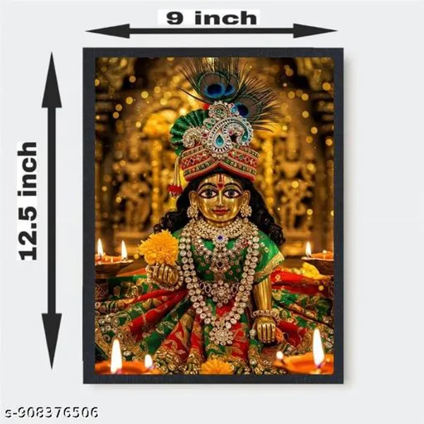 Multicolor_Wood_Bal_Krishna_Laddu_Gopal_Religious_Wall_Hanging_Photo_Frame