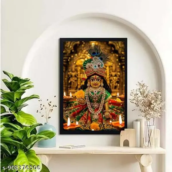 Multicolor_Wood_Bal_Krishna_Laddu_Gopal_Religious_Wall_Hanging_Photo_Frame