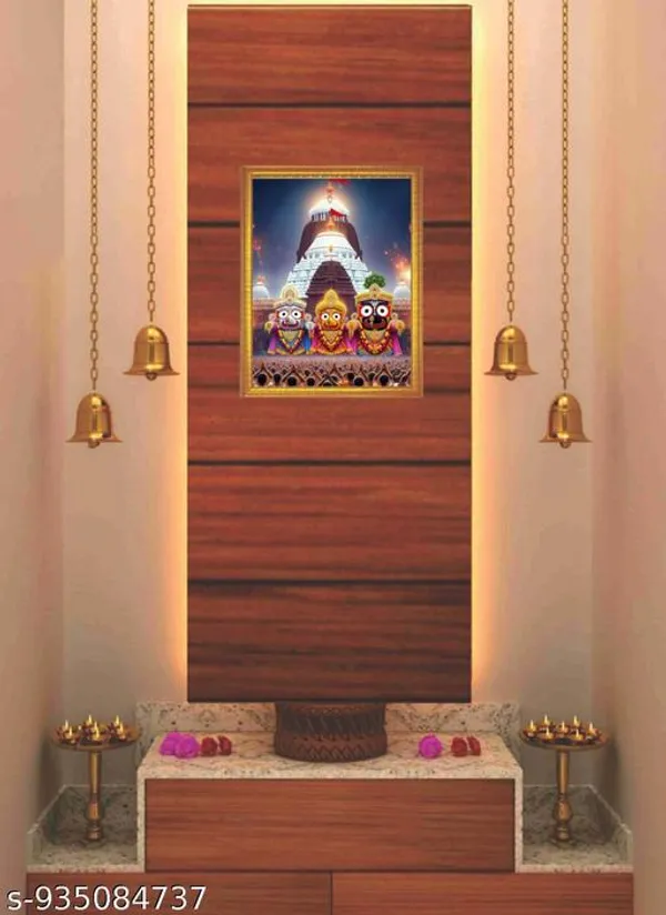 Multicolor_Wood_Gold_Jagannath_Devotional_Wall_Hanging_Photo_Frame