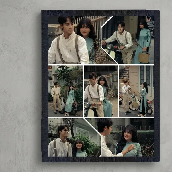 Multicolor_Wood_Personalized_7_Photo_Custom_Collage_Wall_Hanging_Photo_Frame