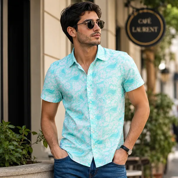 Turquoise_Cotton_Regular_Fit_Abstract_Print_Shirt_For_Men