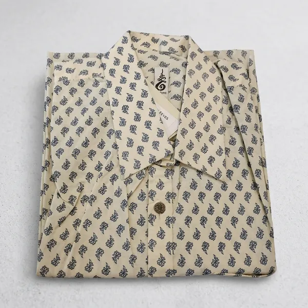 Beige_Cotton_Regular_Fit_Printed_Shirt_For_Men
