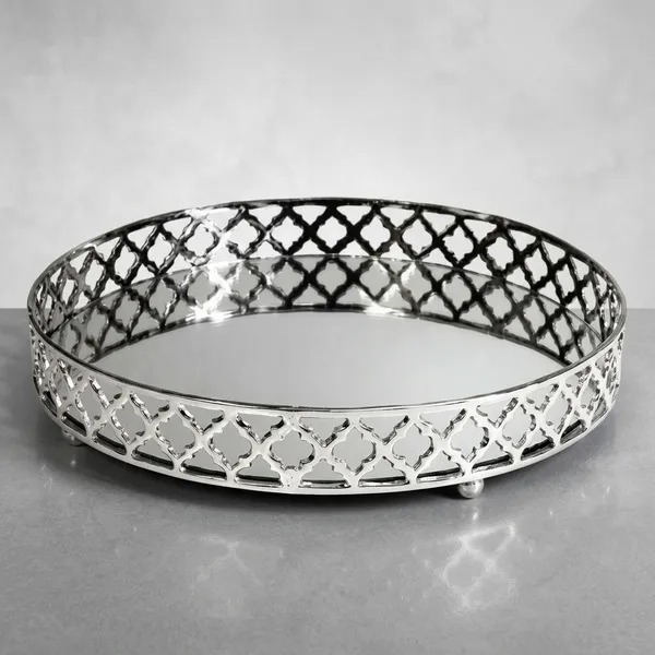 Aluminium_Glass_Round_Tray_Silver