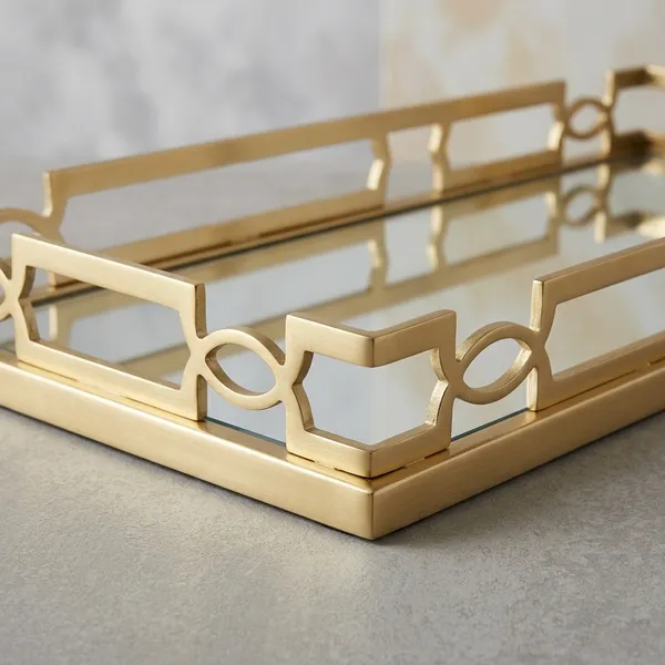 Aluminium_Glass_Rectangle_Tray_Gold