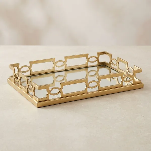 Aluminium_Glass_Rectangle_Tray_Gold