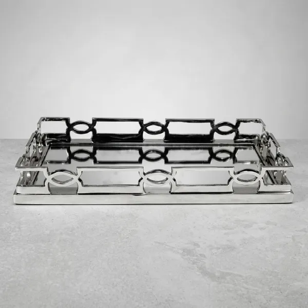 Aluminium_Glass_Rectangle_Tray_Silver