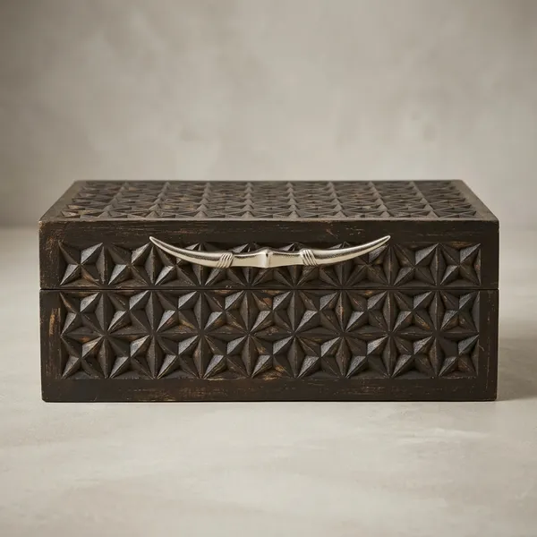 Mango_Wood_Brass_Longhorn_Utility_Box_Nickel_Large