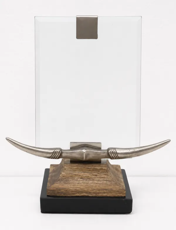 Mango_Wood_Nickel_Marble_Longhorn_Photo_Frame_5X7