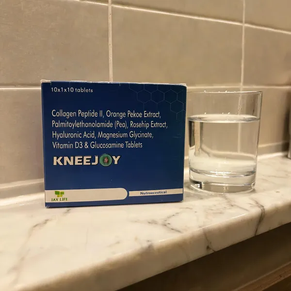 Kneejoy_Collagen_Peptide_Ii_Glucosamine_Hyaluronic_Acid_Joint_Tablets_(_10_Tablets_)