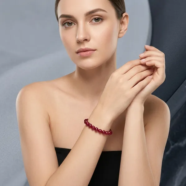Red_Ruby_Gemstone_Bracelet_For_Unisex