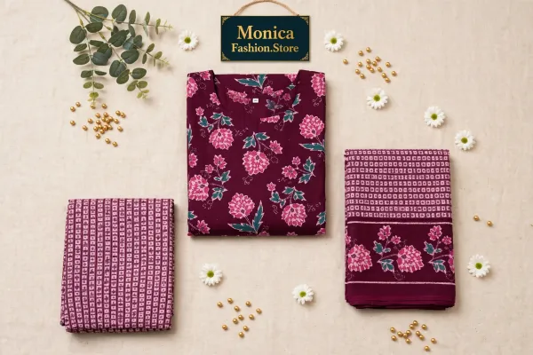 Stunning_Wine_&_Pink_Floral_Printed__READY-MADE___100_%_COTTON_Patiala_Suit_Set