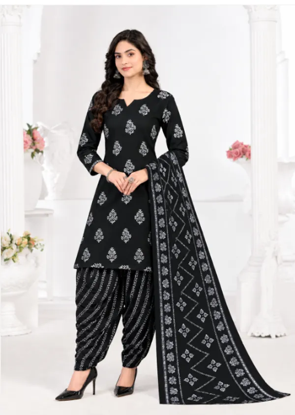 Black_Heritage_Ready-Made_Suit_Set_with_Patiala_Pant_&_Dupatta