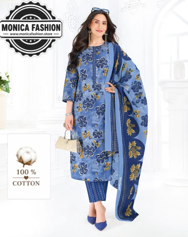 Floral_Printed_Cotton_Suit_Set__Denim_Blue