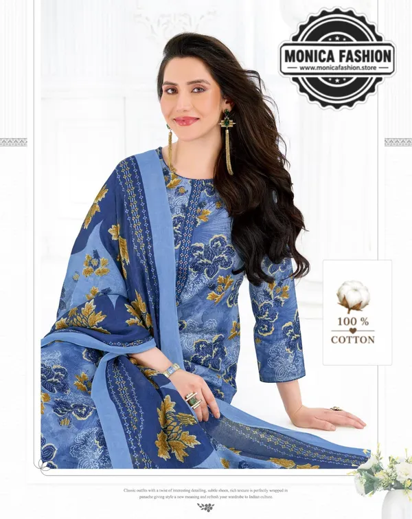 Floral_Printed_Cotton_Suit_Set__Denim_Blue