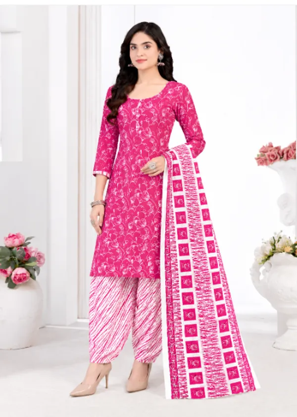 Pink_Blossom_Heritage_Ready-Made_Suit_Set_with_Patiala_Pant_&_Dupatta