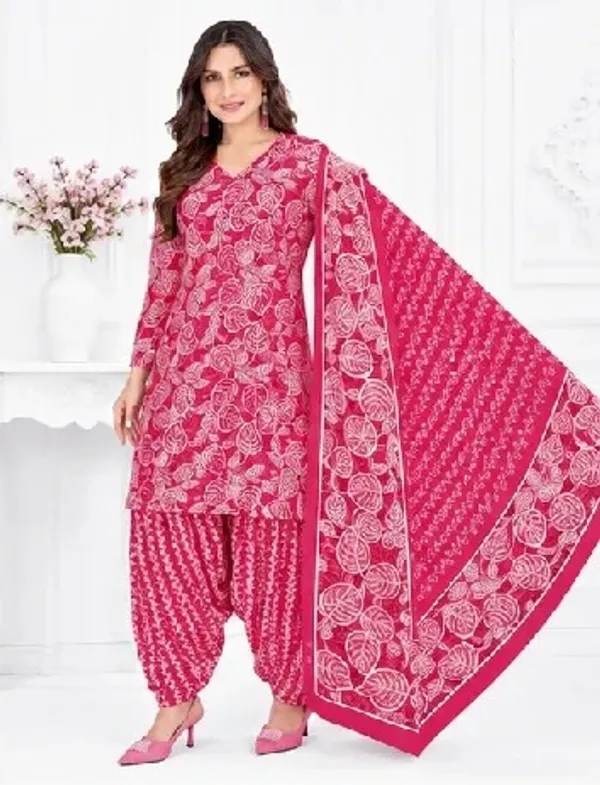 Premium_Ready-to-Wear_Pure_Cotton_Leaf_Printed_Patiala_Suit_Set_with_Dupatta