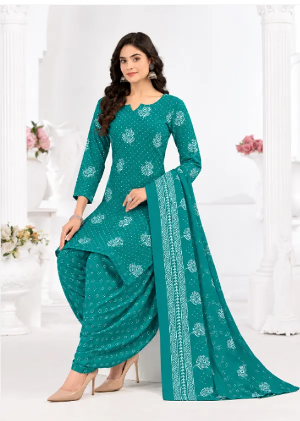 Teal_Heritage_Ready-Made_Suit_Set_with_Patiala_Pant_&_Dupatta