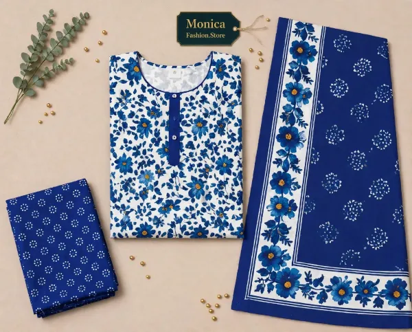 Stunning_White_&_Blue_Floral_Printed_Ready-made_100_%_Cotton__Patiala_Suit_Set