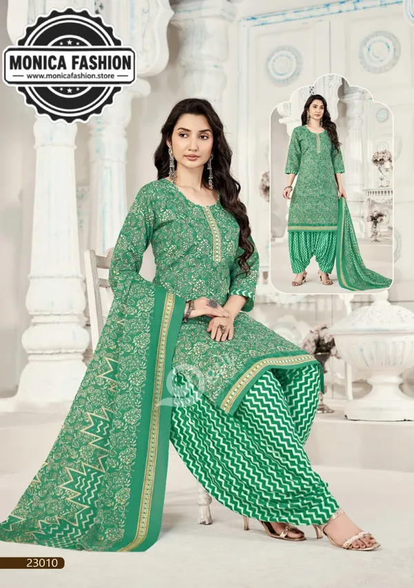 Emerald_Green_Printed_Punjabi_Suit_Set_with_Patiala_Pants_&_Dupatta