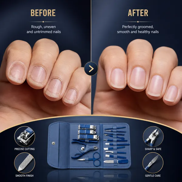 Trendnest_16_in_1_Manicure_Set_Nail_Cutter