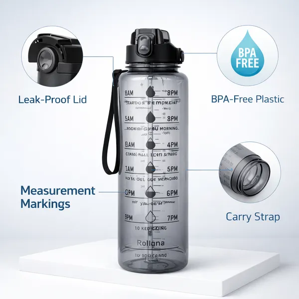 Bpa_Free_Plastic_3_IN_1_Motivational_Water_Bottle_With_Straw_2L_Pack_Of_3