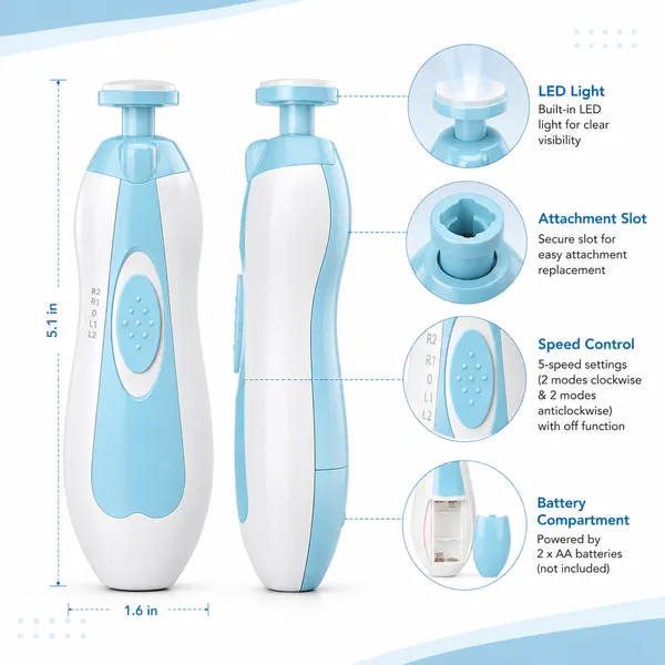 Trendnest_Baby_Nail_Electric_Trimmer_Kit_Baby_Products