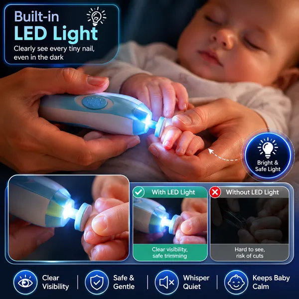 Trendnest_Baby_Nail_Electric_Trimmer_Kit_Baby_Products