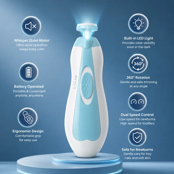 Trendnest_Baby_Nail_Electric_Trimmer_Kit_Baby_Products