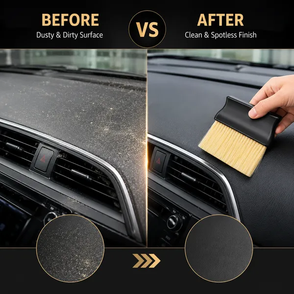 Trendnest_Car_Dust_Cleaner_Soft_Hair_Brush