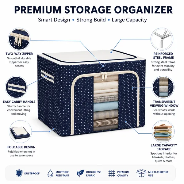 Trendnest_66_Liter_Storage_Bag_Foldable_Steel_Frame_Travelling_Bags