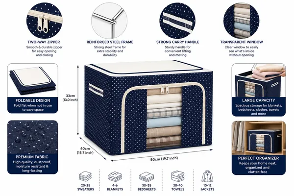Trendnest_66_Liter_Storage_Bag_Foldable_Steel_Frame_Travelling_Bags