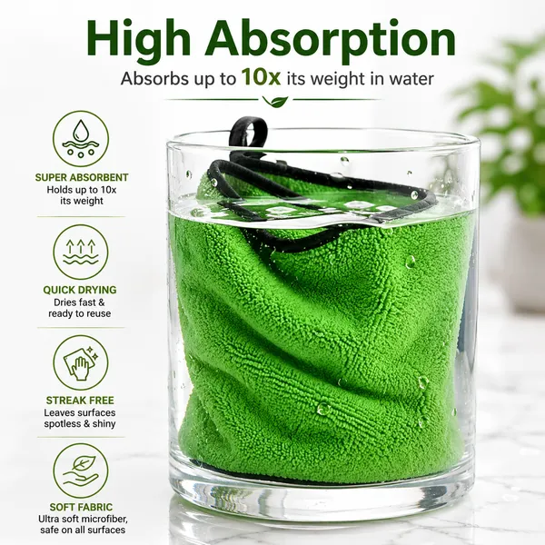 Trendnest_40x40_cm_Microfiber_Towel_(_Pack_of_4_)