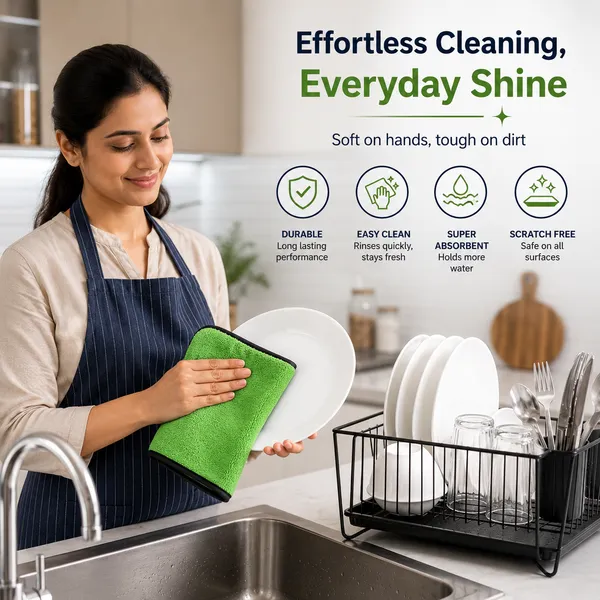 Trendnest_40x40_cm_Microfiber_Towel_(_Pack_of_4_)