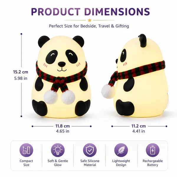 Trendnest_Panda_Night_Lamp_Colour_Changing_Feature_