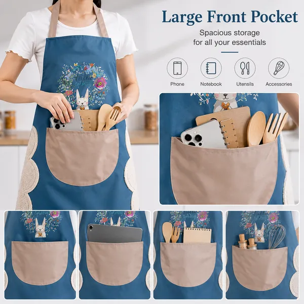 Trendnest__Kitchen_Pocket_Apron_Buy_1_Get_1__Free