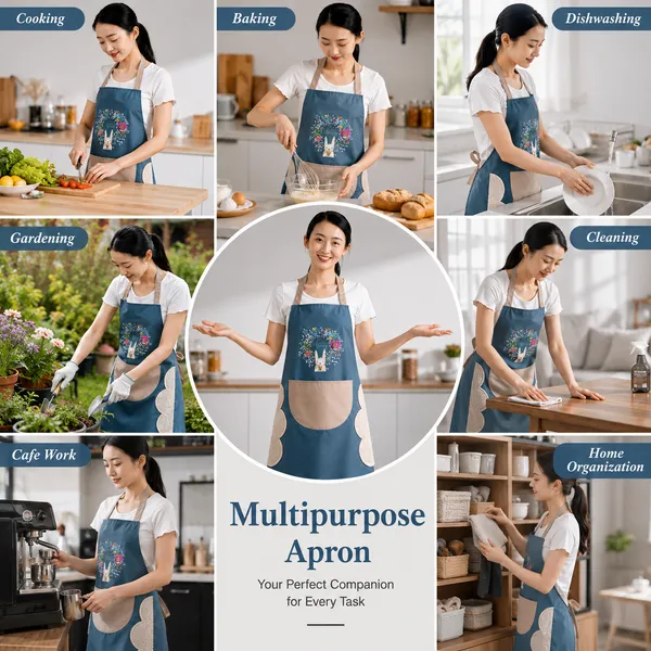 Trendnest__Kitchen_Pocket_Apron_Buy_1_Get_1__Free