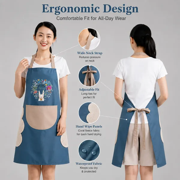 Trendnest__Kitchen_Pocket_Apron_Buy_1_Get_1__Free